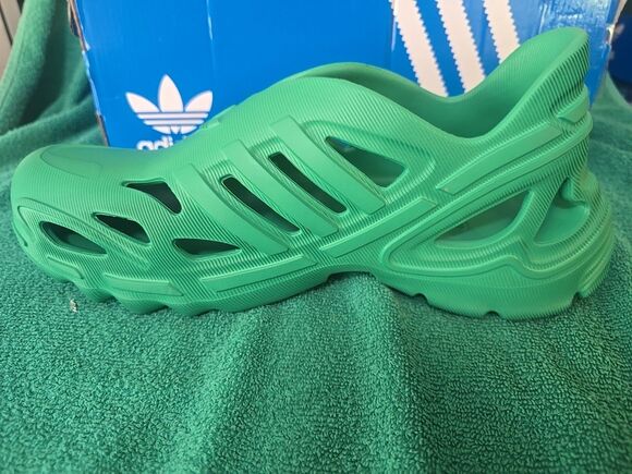 adidas adiFOM Supernova Green Foam Slide Slip On Shoes IF3916  Size 8 main image 4